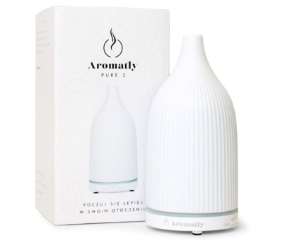 Dyfuzor zapachowy Aromatly Dyfuzor zapachowy Pure 2 biały